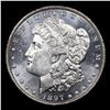 Image 2 : 1897-p Morgan Dollar $1 Grades Choice Unc PL