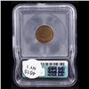 Image 3 : Proof 1890 Indian Cent 1c Graded pr62 bn By ICG