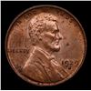 Image 2 : 1929-d Lincoln Cent 1c Grades Choice Unc RB