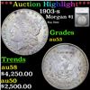 ***Auction Highlight*** 1903-s Morgan Dollar $1 Graded au53 By SEGS (fc)