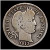 Image 2 : 1913-s Barber Dime 10c Grades vg+