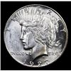 Image 2 : 1927-s Peace Dollar $1 Grades Choice Unc