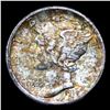 Image 2 : ***Auction Highlight*** 1916-d Mercury Dime 10c Graded au58 FSB Details By SEGS (fc)