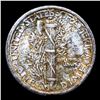 Image 3 : ***Auction Highlight*** 1916-d Mercury Dime 10c Graded au58 FSB Details By SEGS (fc)