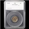 Image 4 : ***Auction Highlight*** 1916-d Mercury Dime 10c Graded au58 FSB Details By SEGS (fc)