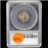 Image 5 : ***Auction Highlight*** 1916-d Mercury Dime 10c Graded au58 FSB Details By SEGS (fc)