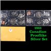 Image 1 : 1961 Canadian Prooflike Silver Set