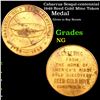 Cabarrus Sesqui-centennial 1949 Reed Gold Mine Token  Grades NG