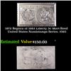 1972 Replica of 1883 Liberty 5c Mort Reed United States Numistamps Series. #563