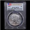 Image 2 : PCGS 2021-p Peace Dollar First Strike 100th Anniversary $1 Graded ms70 By PCGS