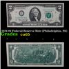 Image 1 : 1976 $2 Federal Reserve Note (Philadelphia, PA) Grades Gem CU