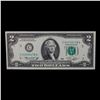 Image 2 : 1976 $2 Federal Reserve Note (Philadelphia, PA) Grades Gem CU