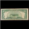 Image 3 : **Star Note** 1953C $5 Red Seal United States Note Grades vf++
