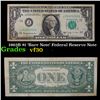 Image 1 : 1963B $1 'Barr Note' Federal Reserve Note Grades vf++