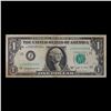 Image 2 : 1963B $1 'Barr Note' Federal Reserve Note Grades vf++