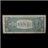 Image 3 : 1963B $1 'Barr Note' Federal Reserve Note Grades vf++
