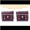 Image 1 : Group of 2 United States Mint Proof Sets 1990-1991 10 coins