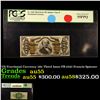 Image 1 : PCGS US Fractional Currency 50c Third Issue FR-1342 Francis Spinner  Graded au55 By PCGS