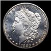 Image 2 : 1880-s Morgan Dollar $1 Grades GEM Unc PL