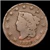 Image 2 : 1822 Coronet Head Large Cent 1c Grades vg+