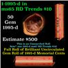 Image 1 : Shotgun Lincoln 1c roll, 1995-d 50 pcs  Wrapper