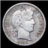 Image 2 : 1914-d Barber Dime 10c Grades vf++