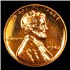 Image 2 : Proof 1942 Lincoln Cent 1c Grades Choice Proof Red