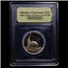Image 2 : Proof 1986-s Liberty Modern Commem Half Dollar 50c Graded GEM++ Proof Deep Cameo BY USCG