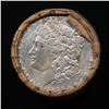 Image 2 : ***Auction Highlight***  AU/BU Slider Brinks Shotgun Morgan $1 Roll 1896 & 'P' Ends Virtually UNC (f