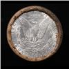 Image 3 : ***Auction Highlight***  AU/BU Slider Brinks Shotgun Morgan $1 Roll 1896 & 'P' Ends Virtually UNC (f