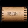 Image 4 : ***Auction Highlight***  AU/BU Slider Brinks Shotgun Morgan $1 Roll 1896 & 'P' Ends Virtually UNC (f