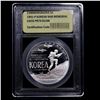 Image 2 : Proof 1991-p Korean War Modern Commem Dollar $1 Graded GEM++ Proof Deep Cameo BY USCG