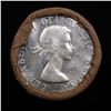 Image 2 : ***Auction Highlight*** Full $20 Bank of Montreal Roll of Silver Mix date with 1963 Ends, Canadian D