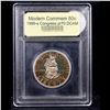 Image 2 : Proof 1989-S Congress Modern Commem Half Dollar 50c Graded GEM++ Proof Deep Cameo BY USCG