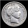 Image 2 : 1911-p Barber Dime 10c Grades Select AU