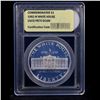 Image 2 : Proof 1992-w White House Modern Commem Dollar $1 Graded GEM++ Proof Deep Cameo BY USCG