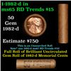 Image 1 : Shotgun Lincoln 1c roll, 1982-d 50 pcs Brandt Wrapper