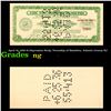 April 10, 1936 $1 Depression Scrip, Township of Hamilton, Atlantic County NJ Grades NG