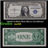 1935G $1 Blue Seal Silver Certificate Grades Choice AU/BU Slider