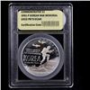 Image 2 : Proof 1991-p Korean War Modern Commem Dollar $1 Graded GEM++ Proof Deep Cameo BY USCG