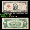 1928D $2 Red Seal United States Note Grades f+