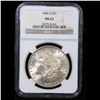 Image 2 : NGC 1888-o Morgan Dollar $1 Graded ms63 By NGC