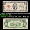 1928G $2 Red Seal United States Note Fr-1508 Grades f+
