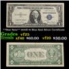 **Star Note** 1935D $1 Blue Seal Silver Certificate Grades vf+