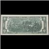 Image 3 : 1976 $2 Federal Reserve Note 1st Day of Issue, with Stamp Grades Gem CU
