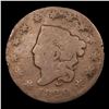 Image 2 : 1820 Small Date Coronet Head Large Cent 1c Grades g+