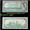 1967 Canada $1 (Ottawa, CA) Grades Choice CU