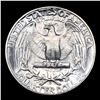 Image 3 : 1944-d Washington Quarter 25c Grades GEM Unc