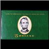 Image 2 : 1999 $5 Federal Reserve Note, Low Numbered Uncirculated 2000 BEP Folio Issue Grades Gem CU