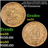 1919 Mexico ESTADOS UNIDOS MEXICANOS 20 Centavos KM-436 Grades Select AU